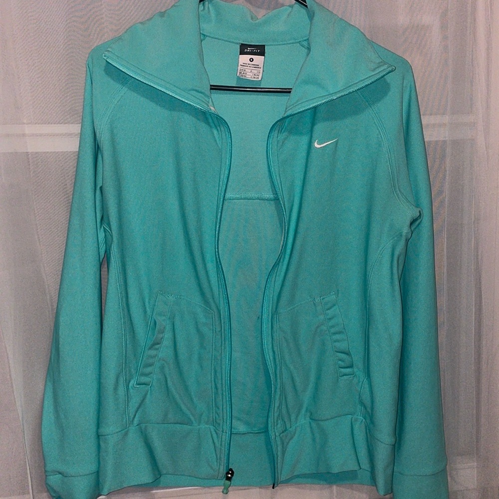 Nike Neon Zip-Up